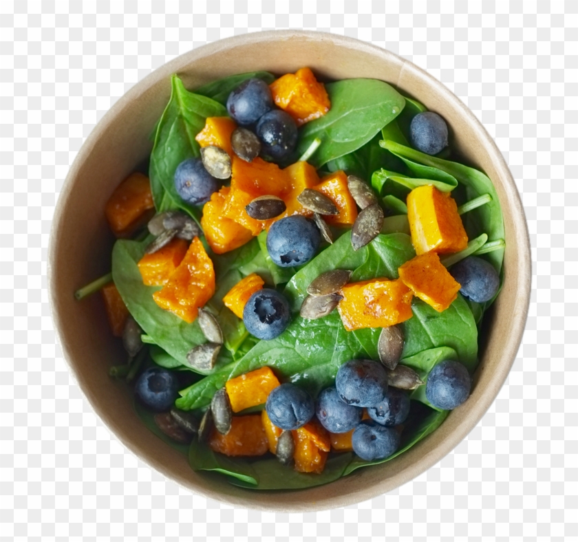 Squash Black Rice Bowl - Fruit Salad Clipart