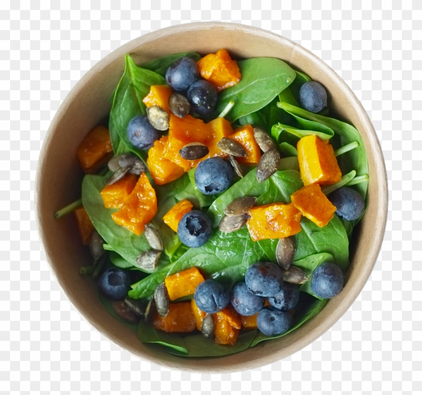 Squash Black Rice Bowl - Fruit Salad Clipart #502513