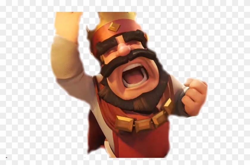 Rey Rojo Clash Royale , Png Download Clipart