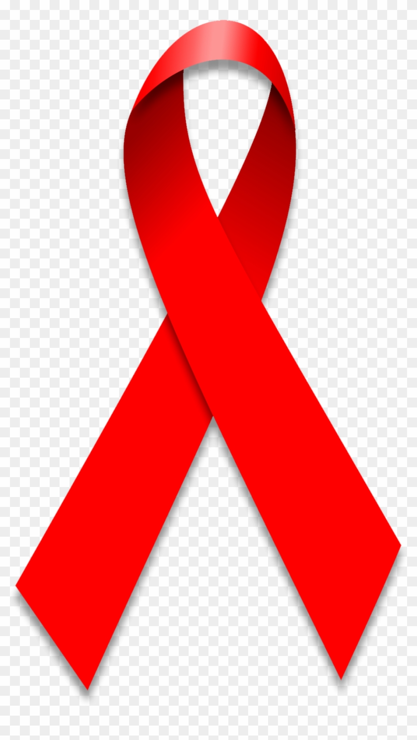 World Aids Day Ribbon - World Aids Day Clipart #502530