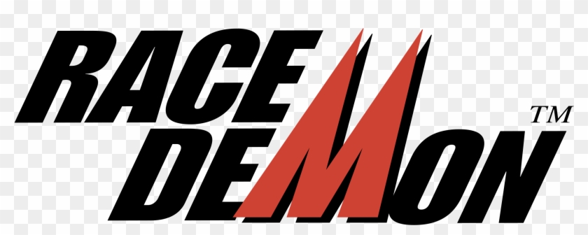 Race Demon Logo Png Transparent - Speed Demon Clipart #502553