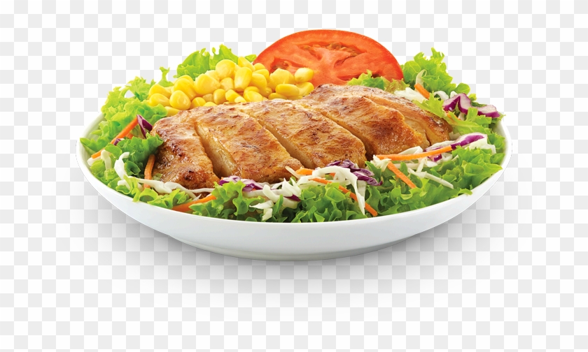 Grilled Chicken Salad - Mcdonald's $1 Gift Certificates Clipart