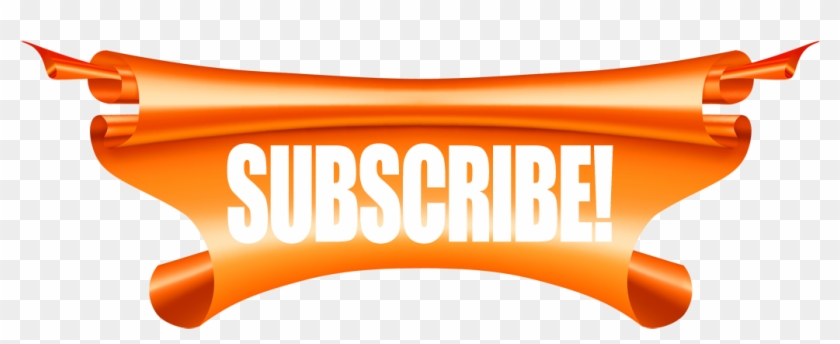 Banner-subscribe - Illustration Clipart #502585