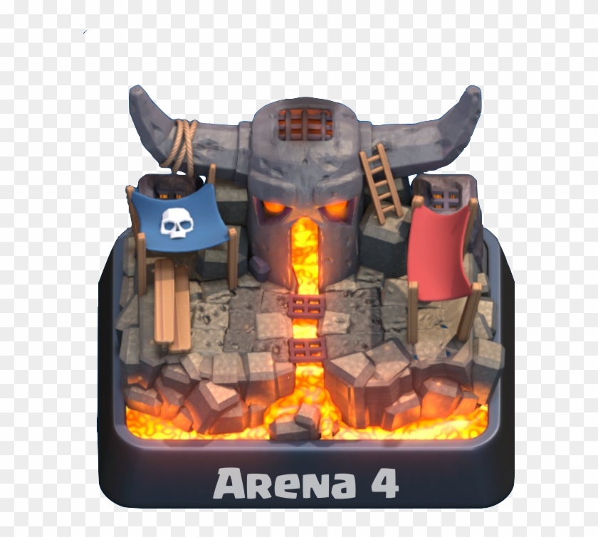 P - E - K - K - As Playhouse - Clash Royale Arene 4 Clipart #502608