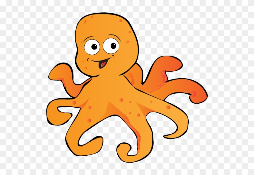 Octopus Clipart #502633