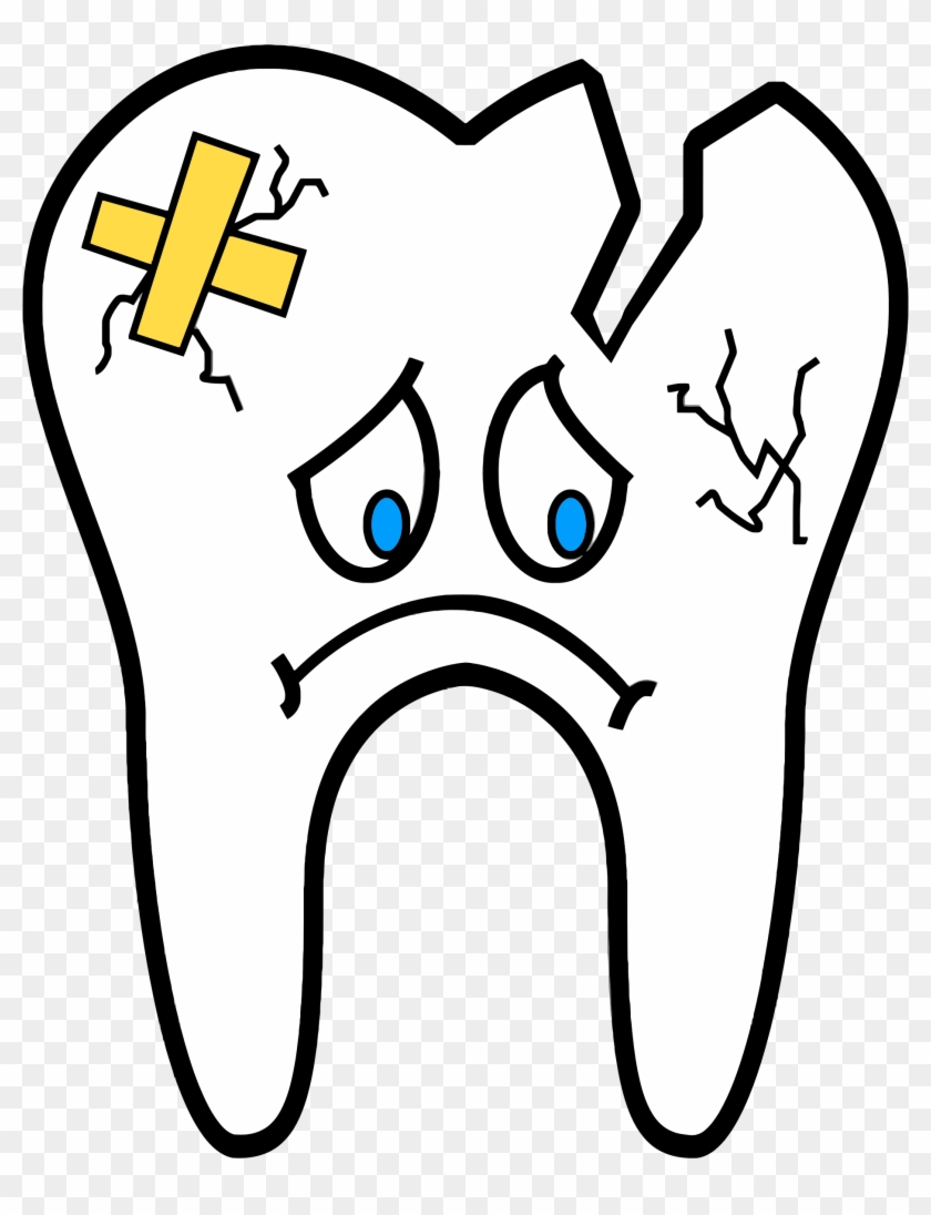 This Free Icons Png Design Of Unhealthy Tooth Clipart