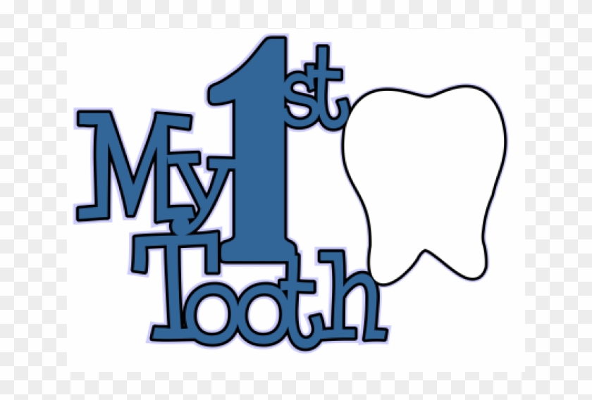 My First Tooth - My First Tooth Boy Clipart