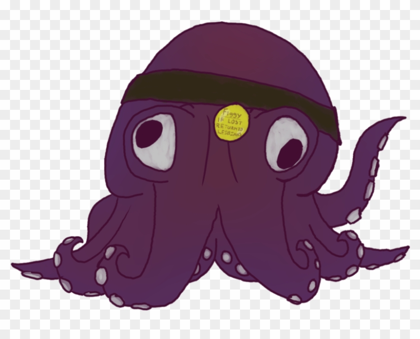 Derp The Stubby Squid By Camelliachaitea On - Illustration Clipart