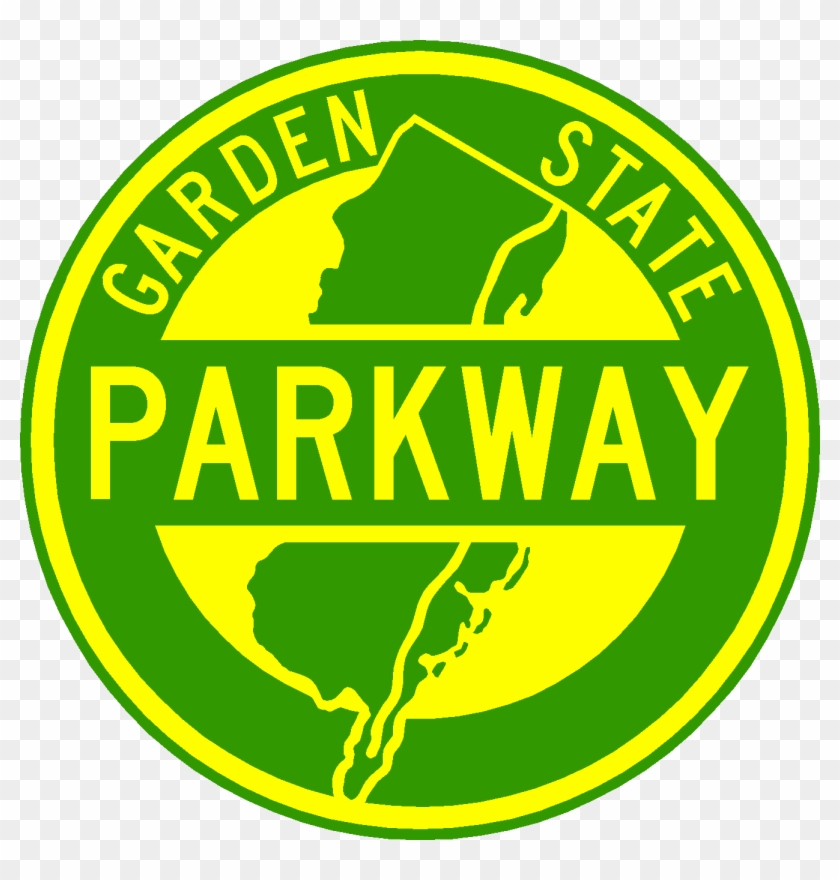 Gspkwy Shield - Garden State Parkway Logo Clipart #502752
