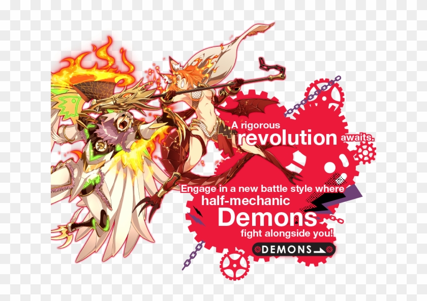 Demon - Graphic Design Clipart #502756