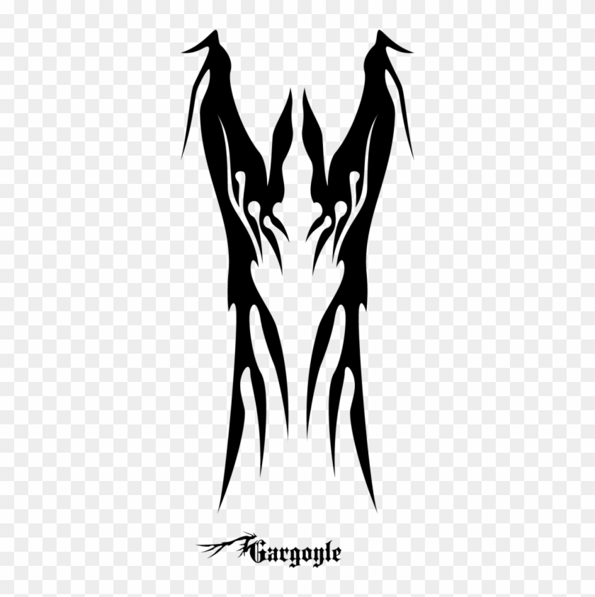 Demon Wings Tattoo Png Png Images - Demon Tattoo Png Clipart