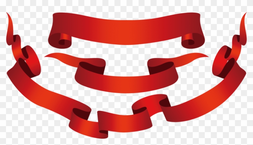 Free Png Download Red Ribbon Png Images Background - Blue Red Ribbon Png Clipart