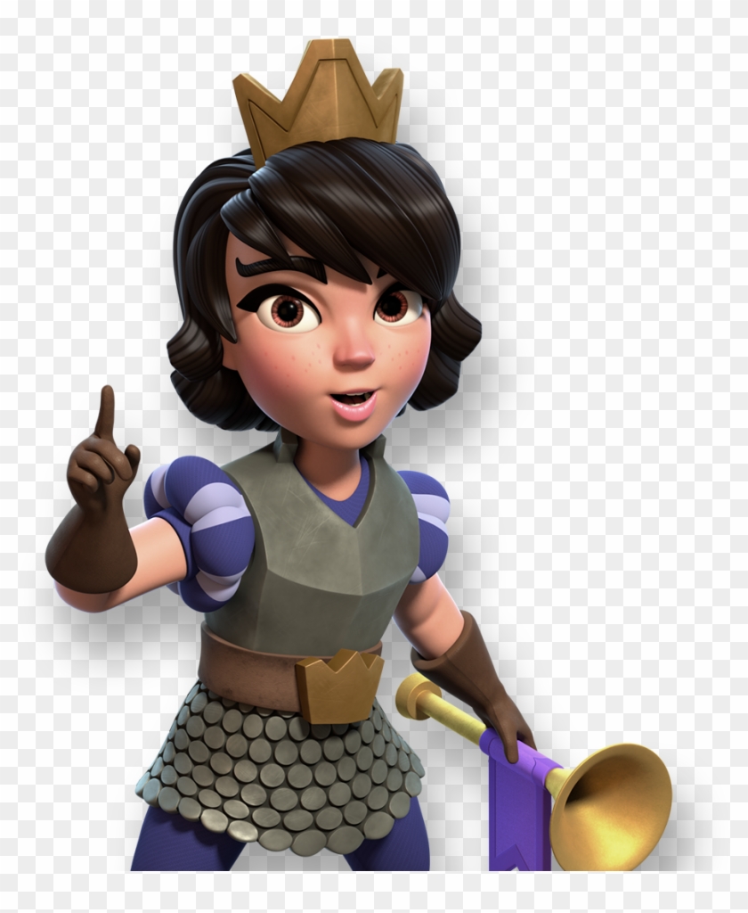 Princess Clash Royale Png - Princesa Clash Royale Png Clipart #502807