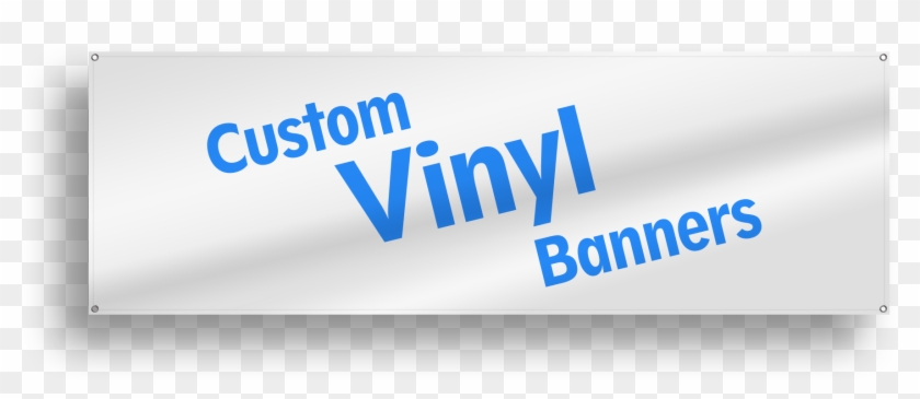 Vinyl Banner Printing At Broward Printing - Graphic Design Clipart