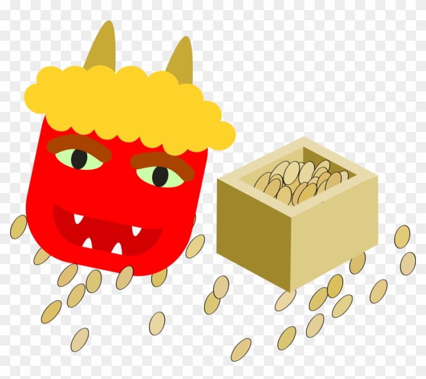 Demon At Setsubun Png Clipart