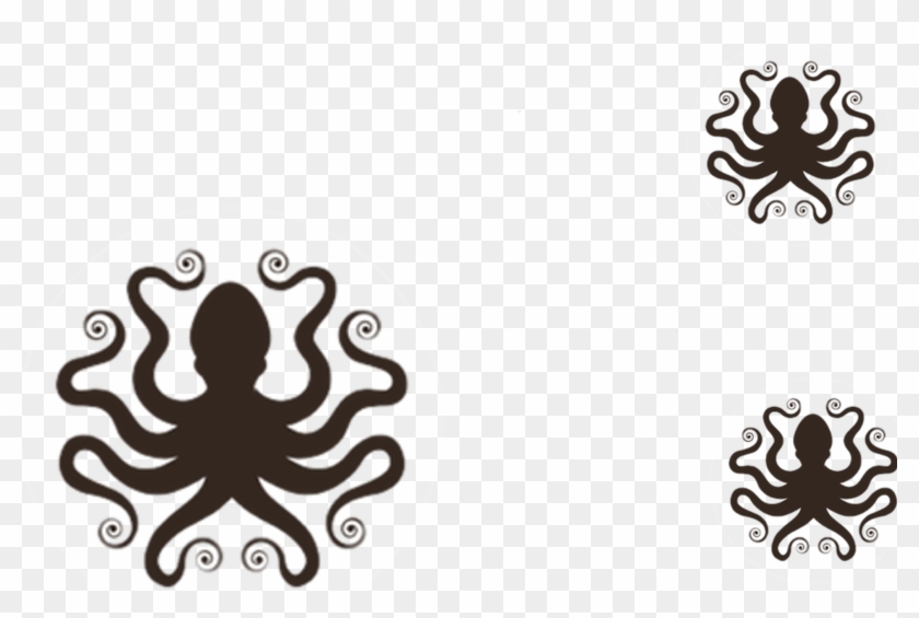 Background Octopus - Illustration Clipart #502881