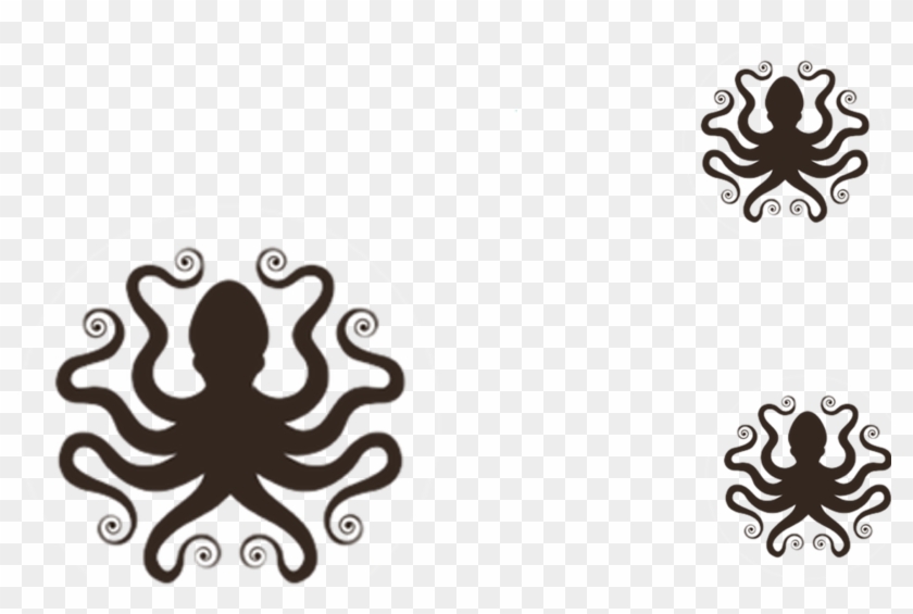 Background Octopus - Illustration Clipart