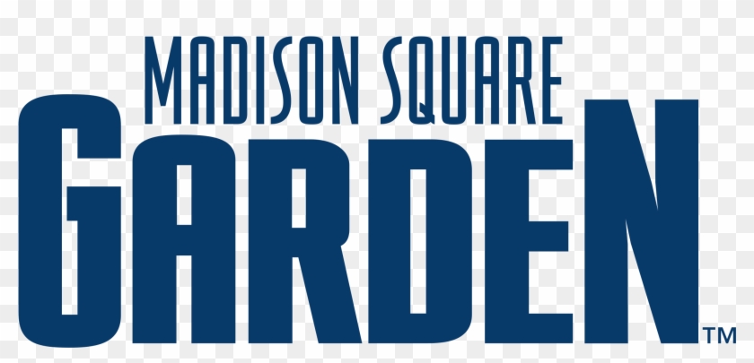 Madison Square Garden Logo Png Transparent - Madison Square Garden Chase Logo Clipart