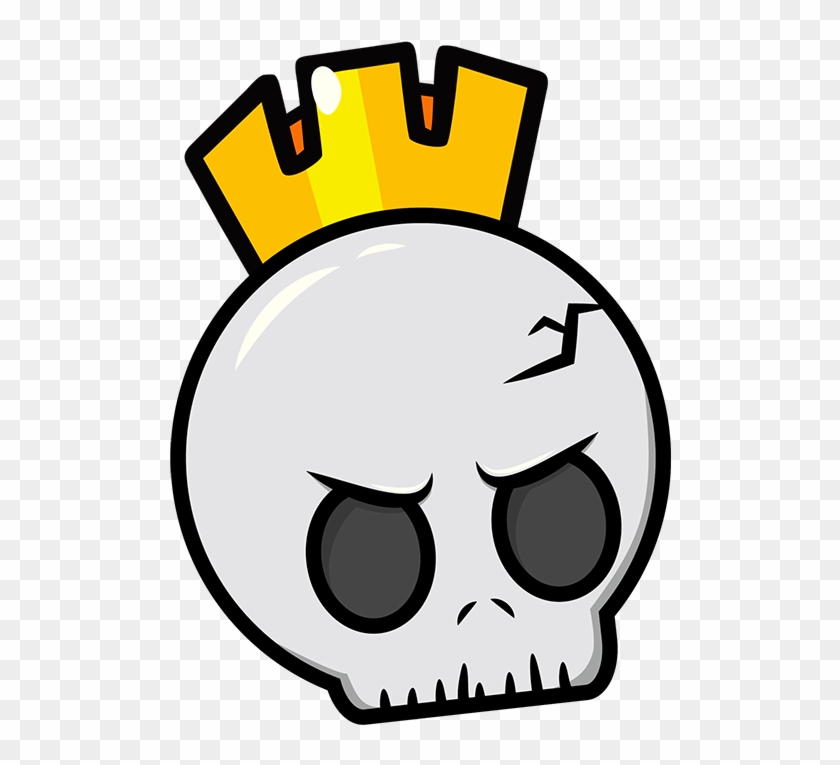 Group Of Clash Royale - Skull Drawing Cartoon Clipart