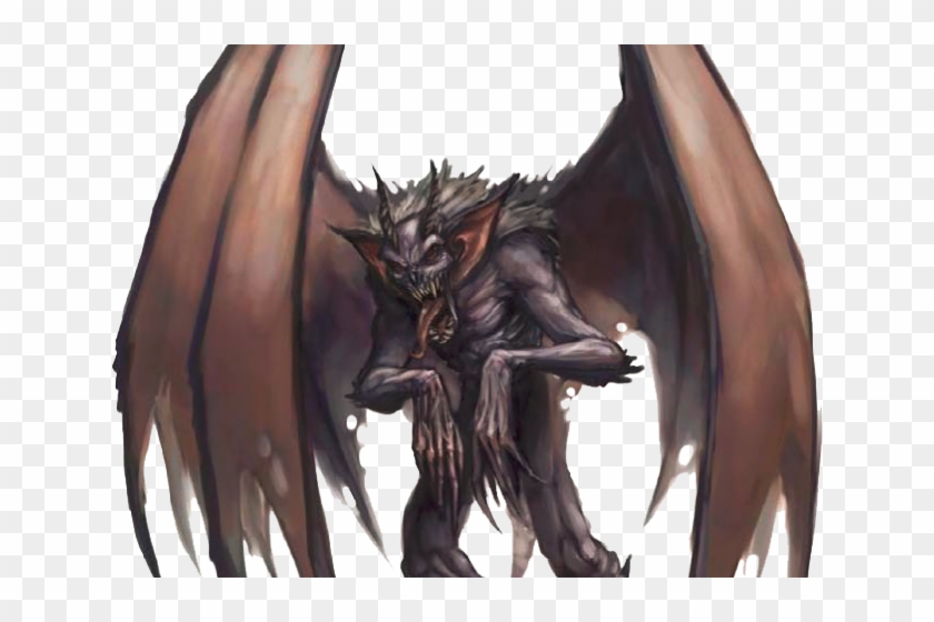 Demon Png Transparent Images - Lesser Nabasu Pathfinder Clipart #502904