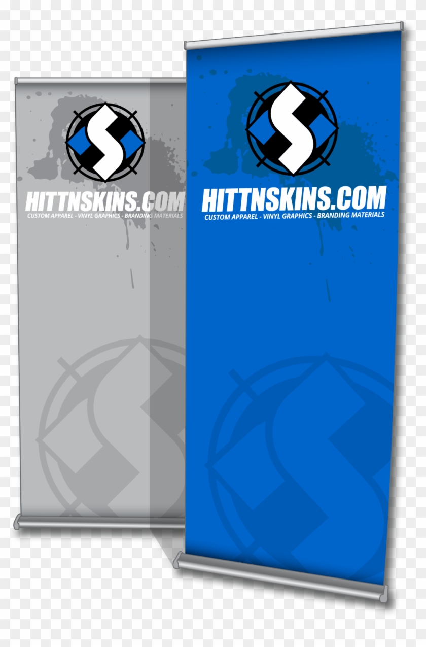 Banner Stands - Graphic Design Clipart #502987