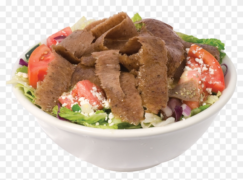 Gyros Salad - Salad Clipart #502988