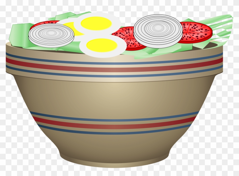This Free Icons Png Design Of Bowl Of Salad Clipart