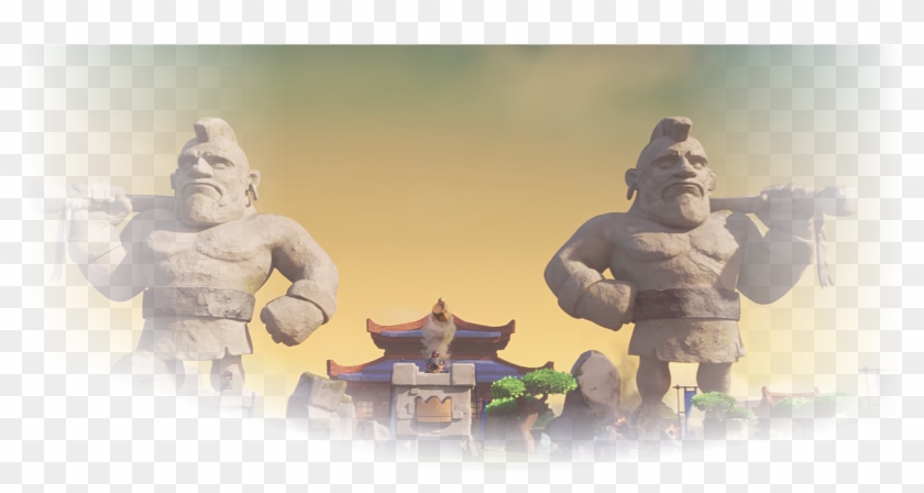 Clash Royale Yellow Background Clipart