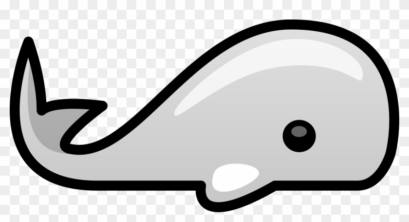This Free Icons Png Design Of Small Whale Clipart #503103