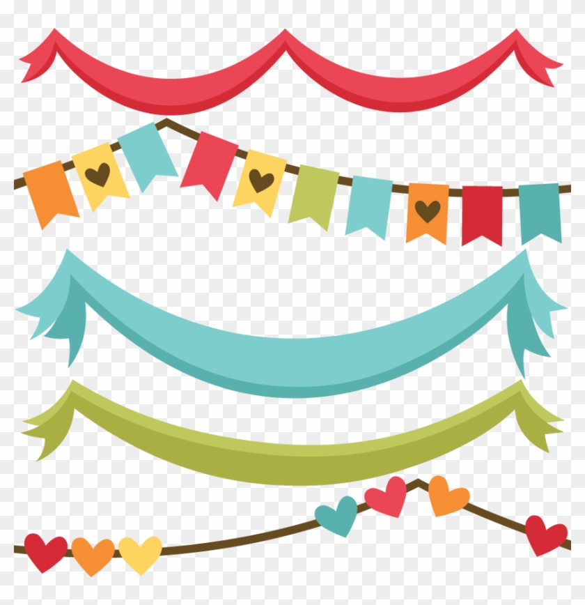 Large Swag-banners - Swag Banner Png Clipart #503136