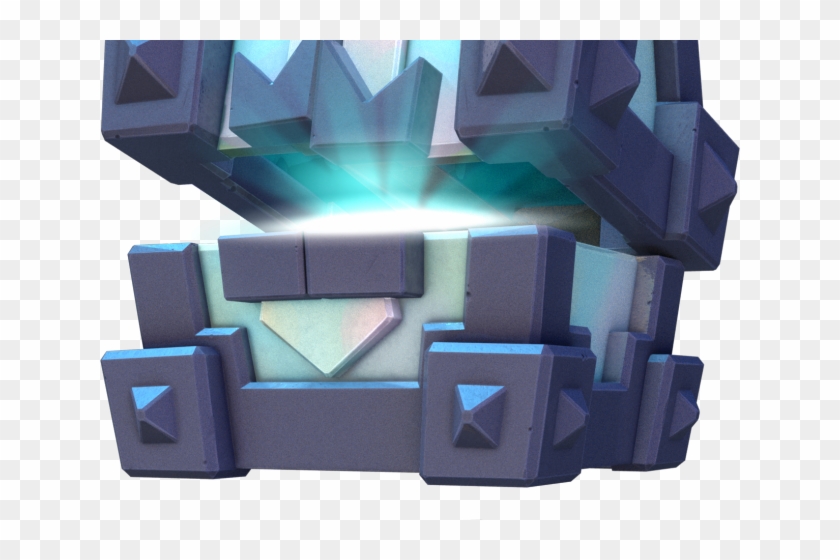 Original - Cr Legendary Kings Chest Clipart #503163