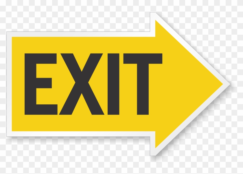 Zoom, Price, Buy - Exit Sign Clipart
