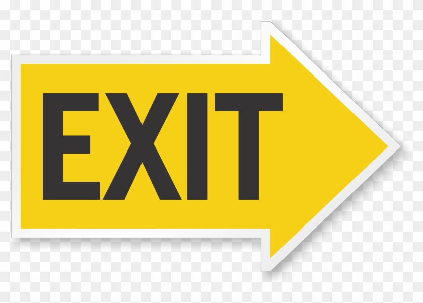 Zoom, Price, Buy - Exit Sign Clipart #503262