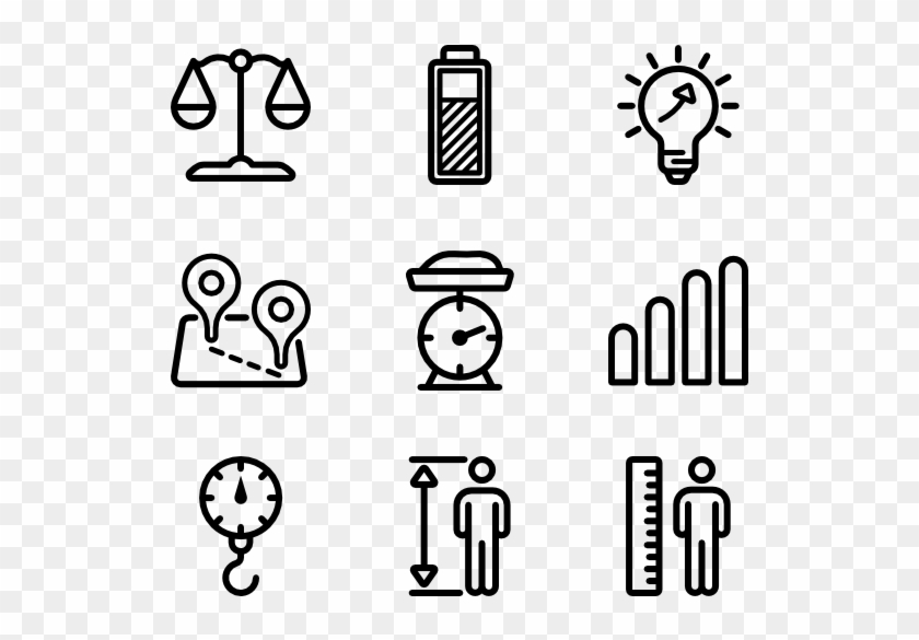 Scale And Measurement Clipart