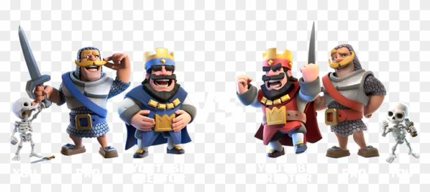 E Clash Royale Pros - King's Cup Clash Royale Clipart #503321