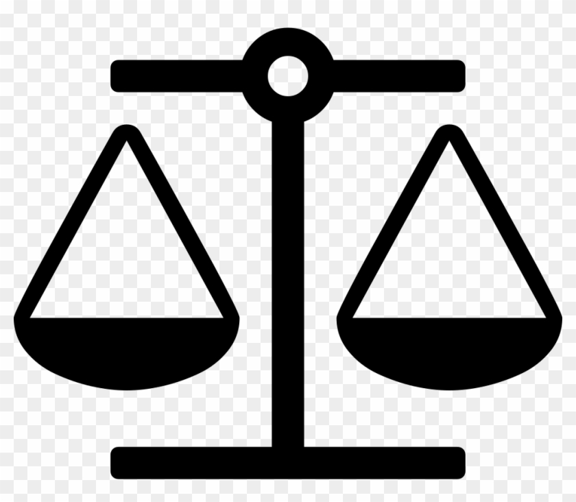 Balance Scale Png Icon - Problem Of Fair Pricing Clipart