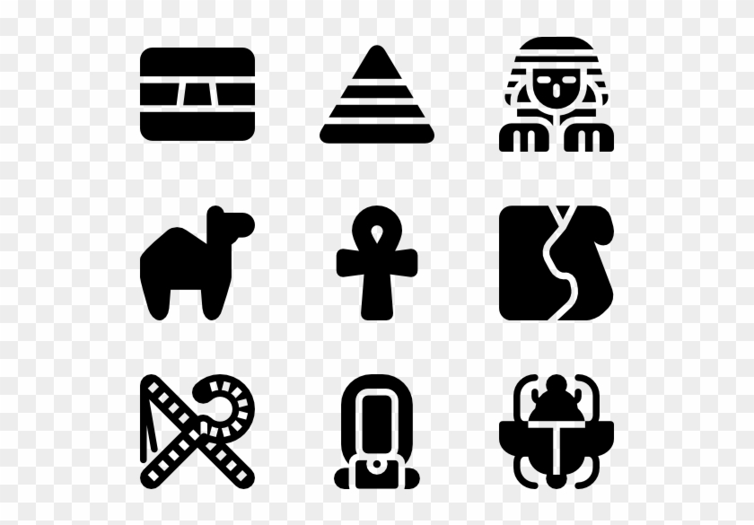 Egypt - Testimony Icon Png Clipart #503359