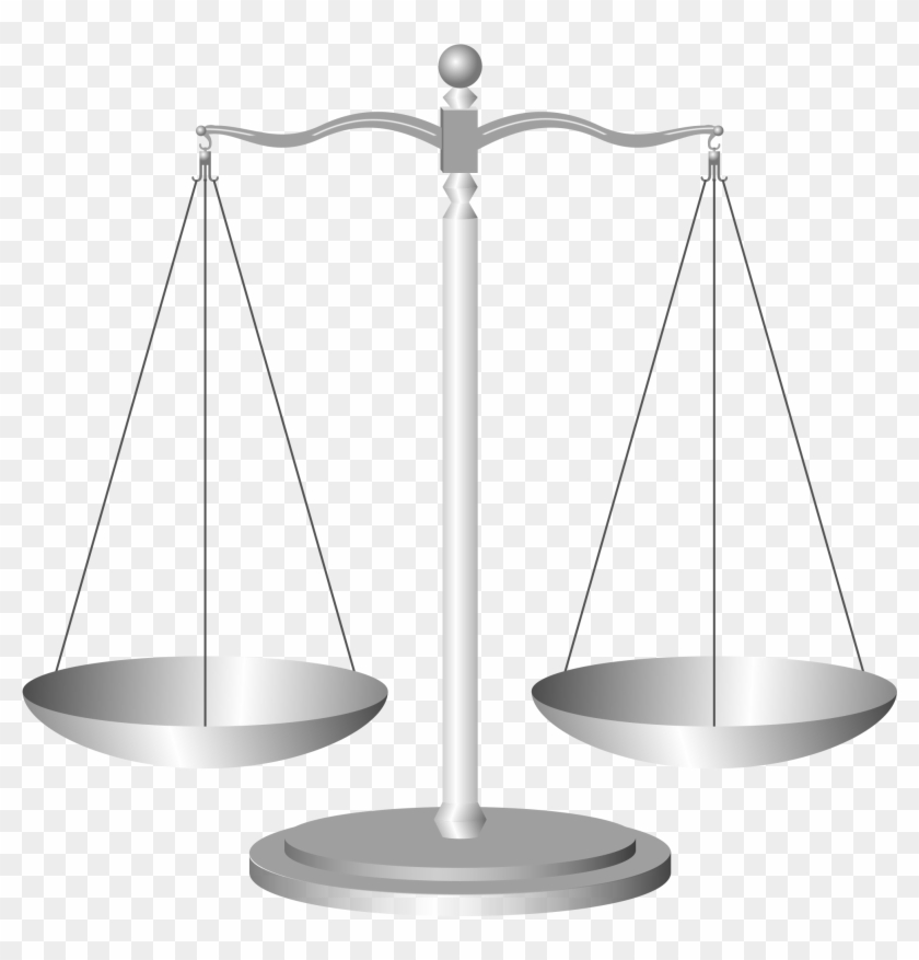Justice Scale Png - Transparent Background Justice Scale Clipart #503384