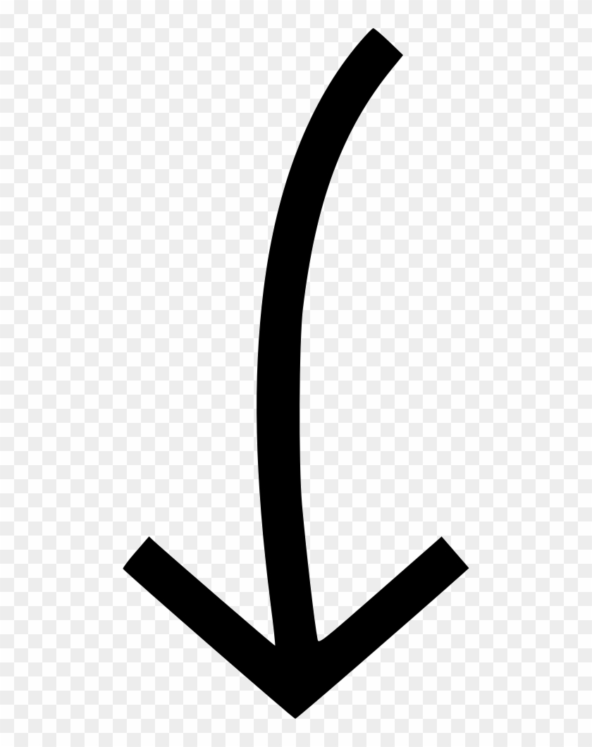 Arrow Pointing Down Png Clipart