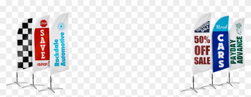 Feather Flags - Custom Feather Flags Clipart #503419