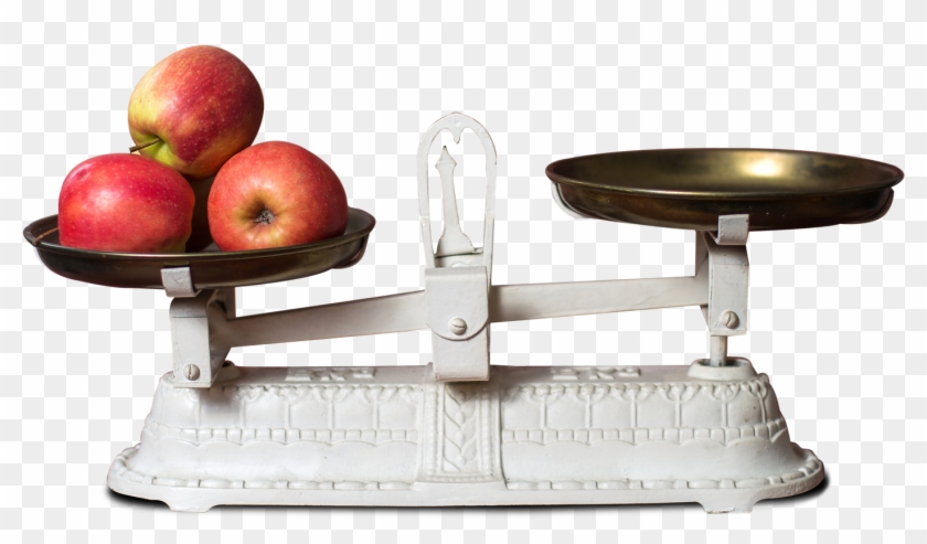 Free Png Weight Scale And Apple Png - Weighing Scale Png Clipart #503548