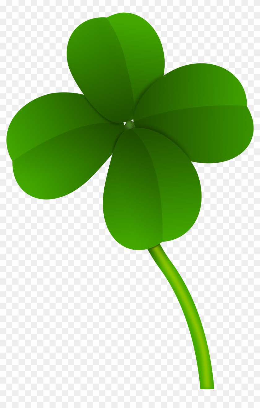 3 Leaf Clover Transparent Background Clipart