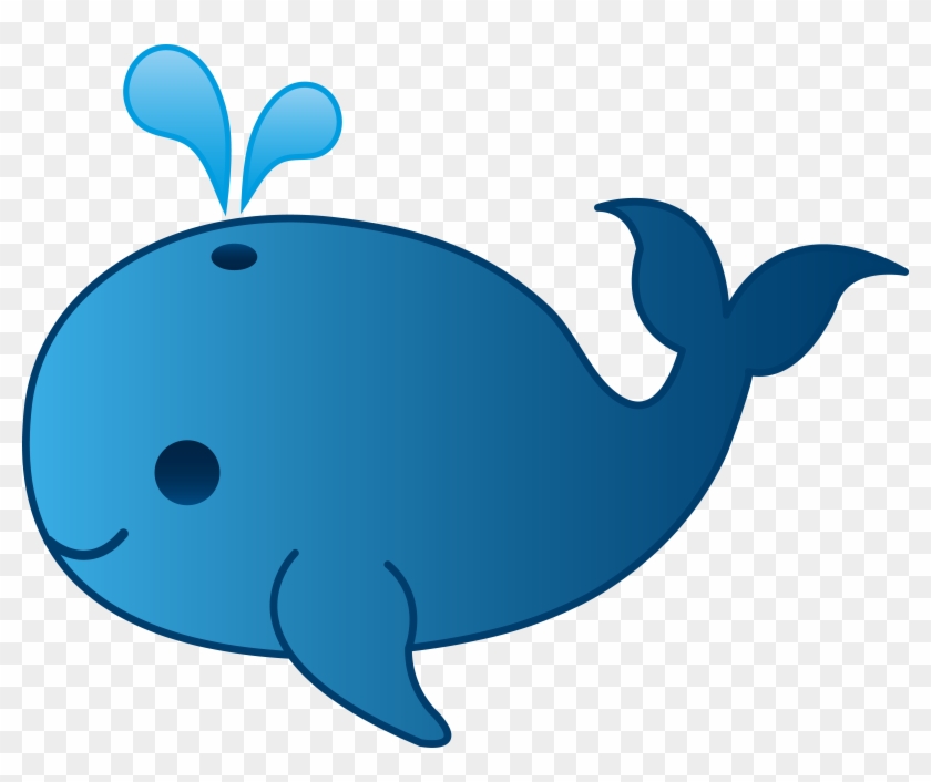 Cartoon Whale Clipart Clipartfest Whale Pinterest Whale - Whale Clipart - Png Download #503604