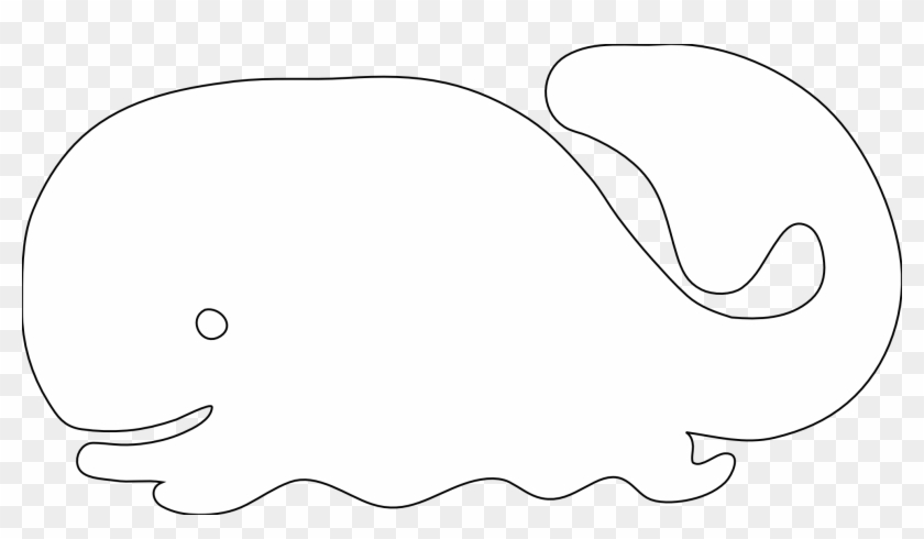 Whale Cartoon Clip Art Image - Whale White Png Transparent Png #503657