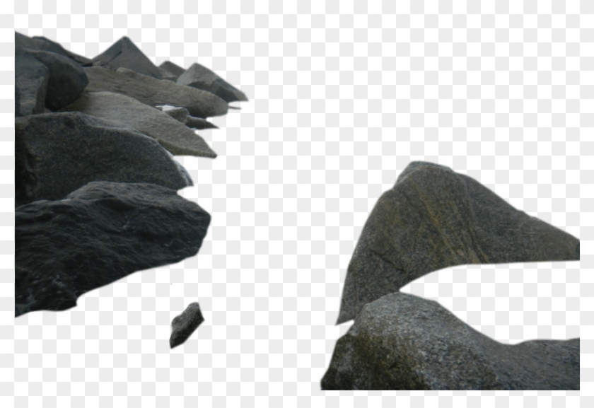 Rocks In Sea Png Clipart #503730