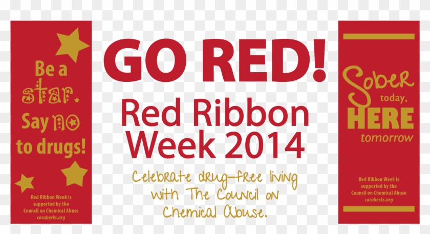 10 - 30 A - M - Glencoe Elementary School - Info For Red Ribbon Week Posters Clipart #503761