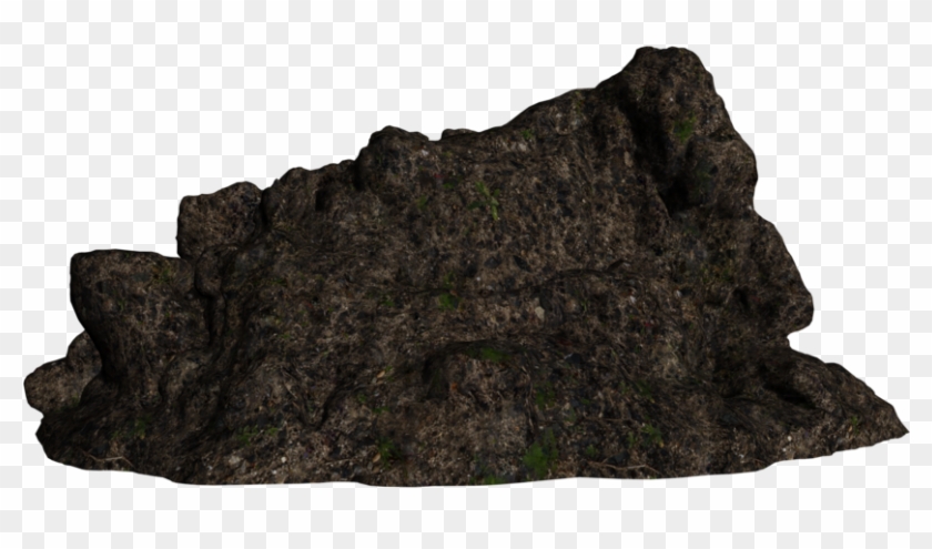 Big Rock Png - Outcrop Clipart