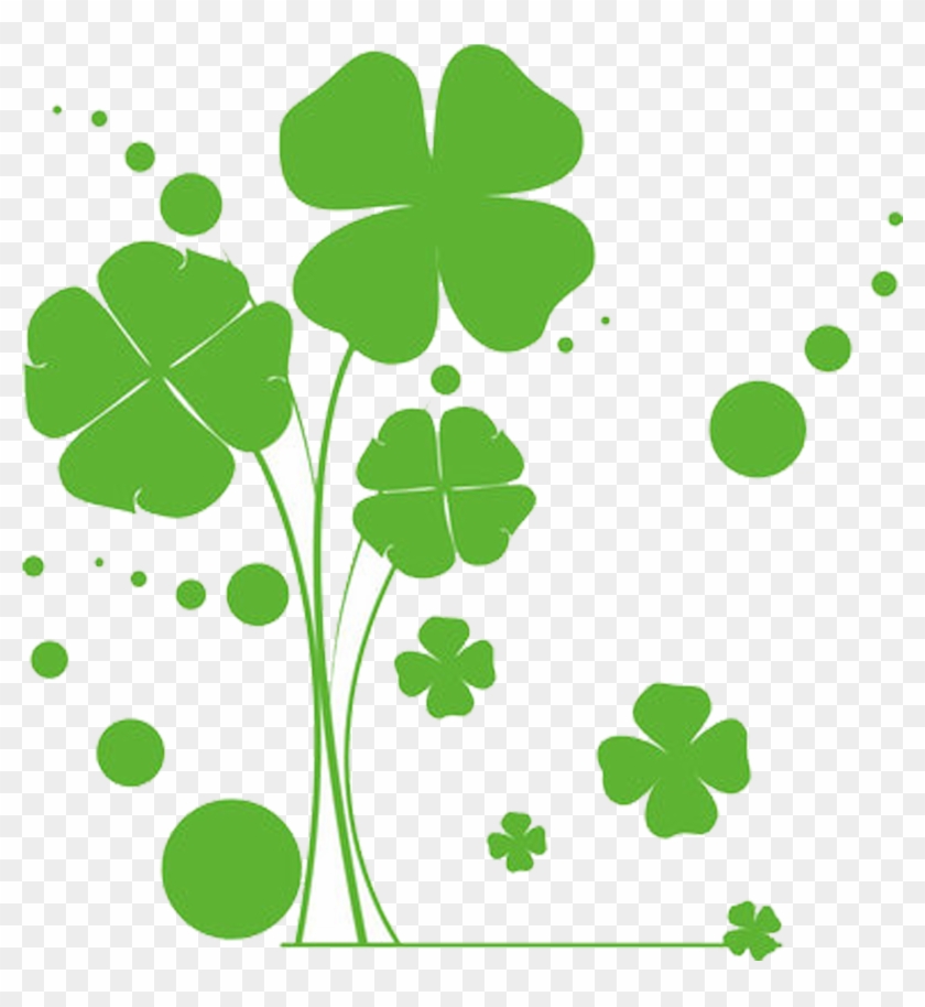 2953 X 2953 5 - Shamrock Sticker Free Background Clipart #503799