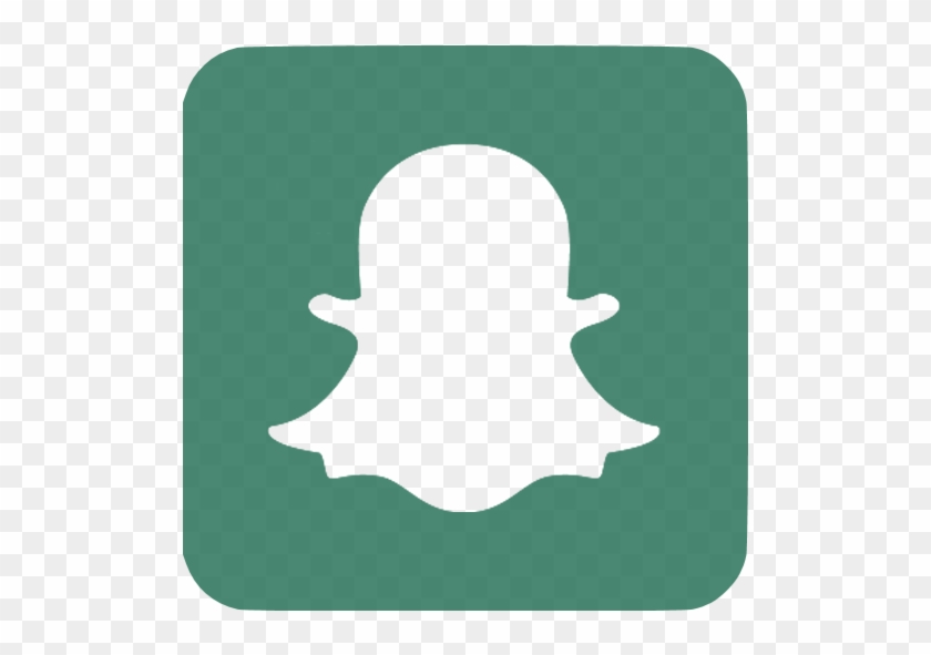 Snapchat Icon - Snapchat Icon Black And White Clipart