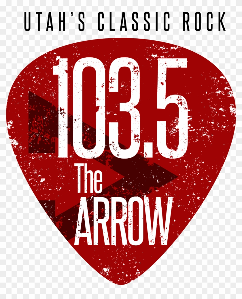 5 The Arrow - 103.5 The Arrow Clipart #503876